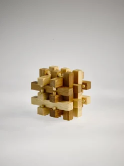 Eureka 3D Bamboo Puzzle Slide