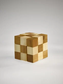 Eureka 3D Bamboo Puzzle Snake Cubes
