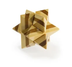 Eureka 3D Bamboo Puzzle Superstar