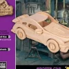 Eureka 3D Hout Model Gepetto´s Sports Car