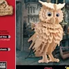 Eureka 3D Hout Model Gepetto´s Owl