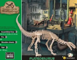 Eureka 3D Hout Model Gepetto´s Plateosaurus