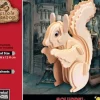Eureka 3D Hout Model Gepetto´s Squirrel