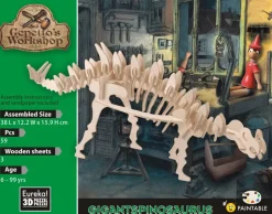 Eureka 3D Hout Model Gepetto´s Gigantspinosaurus