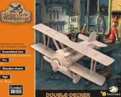 Eureka 3D Hout Model Gepetto's Double-decker