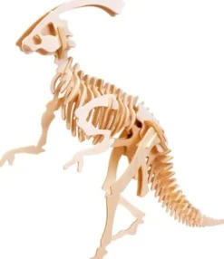 Eureka 3D Hout Model Gepetto´s Parasaurolophus