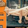 Eureka 3D Hout Model Gepetto´s Aeroplane