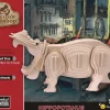 Eureka 3D Hout Model Gepetto´s Hippopotamus