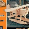 Eureka 3D Hout Model Gepetto´s Seaplane