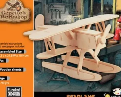 Eureka 3D Hout Model Gepetto´s Seaplane