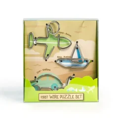 Eureka First Wire Puzzel Transport set