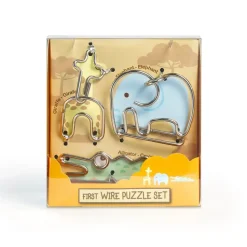 Eureka First Wire Puzzel Animal 2 set