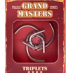 Eureka Grand Masters Puzzle Triplets