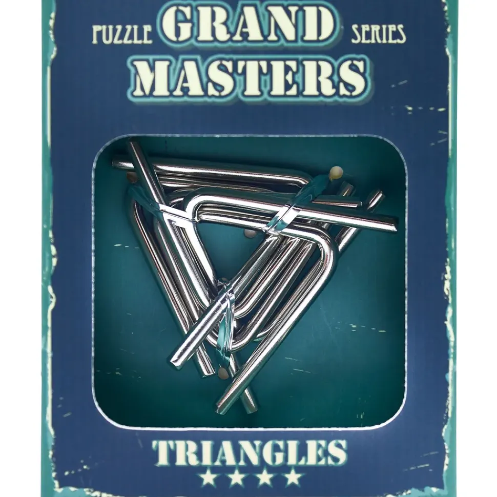 Eureka Grand Masters Puzzle Triangles