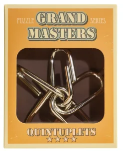 Eureka Grand Masters Puzzle Quintuplets