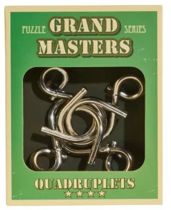 Eureka Grand Masters Puzzle Quadruplets