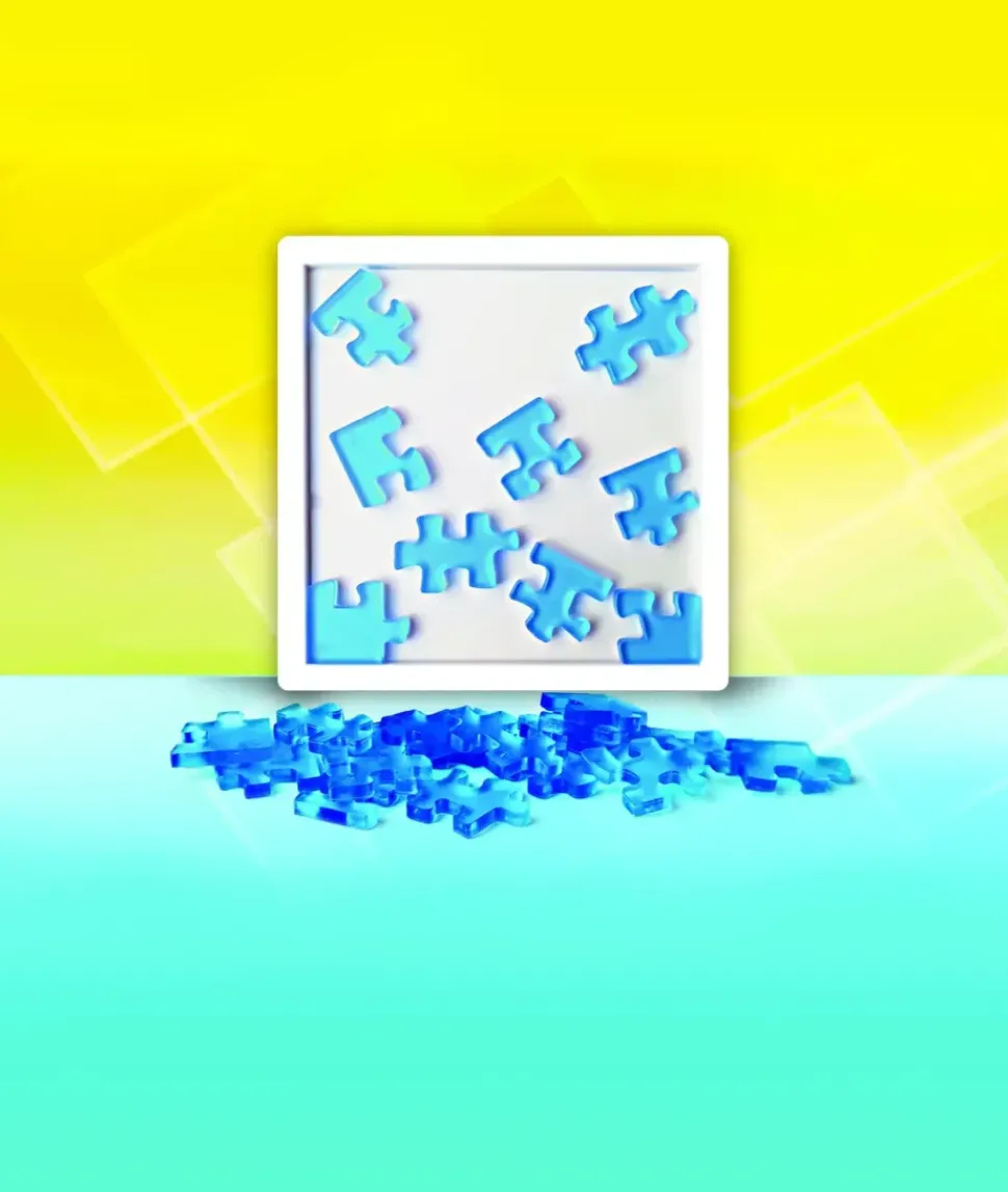 Eureka Impossible Jigsaw Puzzle 29pcs