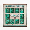 Eureka Metal Puzzle Groen Set 10-delig