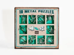 Eureka Metal Puzzle Groen Set 10-delig