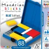 Eureka Mondrian Blocks Blue Edition