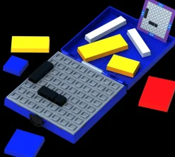 Eureka Mondrian Blocks Blue Edition