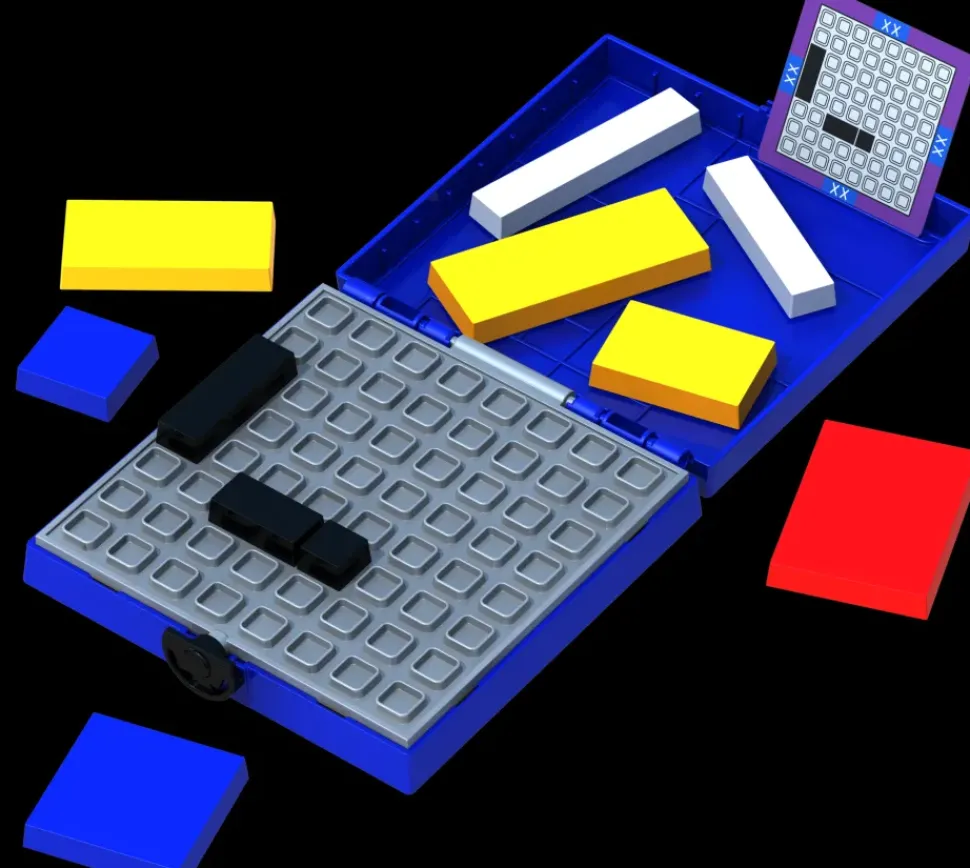 Eureka Mondrian Blocks Blue Edition