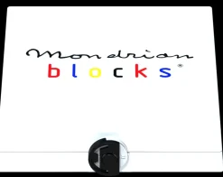 Eureka Mondrian Blocks White Edition