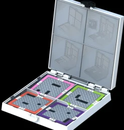 Eureka Mondrian Blocks White Edition