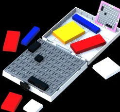 Eureka Mondrian Blocks White Edition