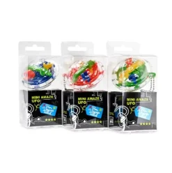 Eureka Puzzel Mini Amaze UFO Expert Level ****