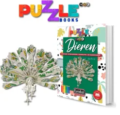 Eureka Puzzelboek 3D Dieren