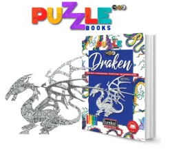 Eureka Puzzelboek 3D Draken