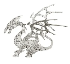 Eureka Puzzelboek 3D Draken