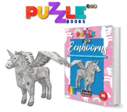 Eureka Puzzelboek 3D Eenhoorns