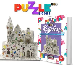 Eureka Puzzelboek 3D Kastelen