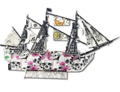 Eureka Puzzelboek 3D Piraten