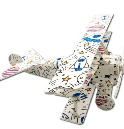 Eureka Puzzelboek 3D Vliegtuigen