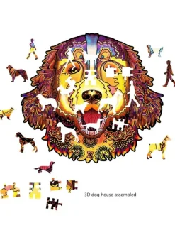 Eureka Rainbo Houten Puzzel Berner Sennenhond 118pcs