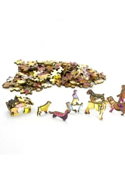 Eureka Rainbo Houten Puzzel Berner Sennenhond 118pcs