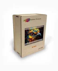 Eureka Rainbo Houten Puzzel in Box Vogel 200pcs