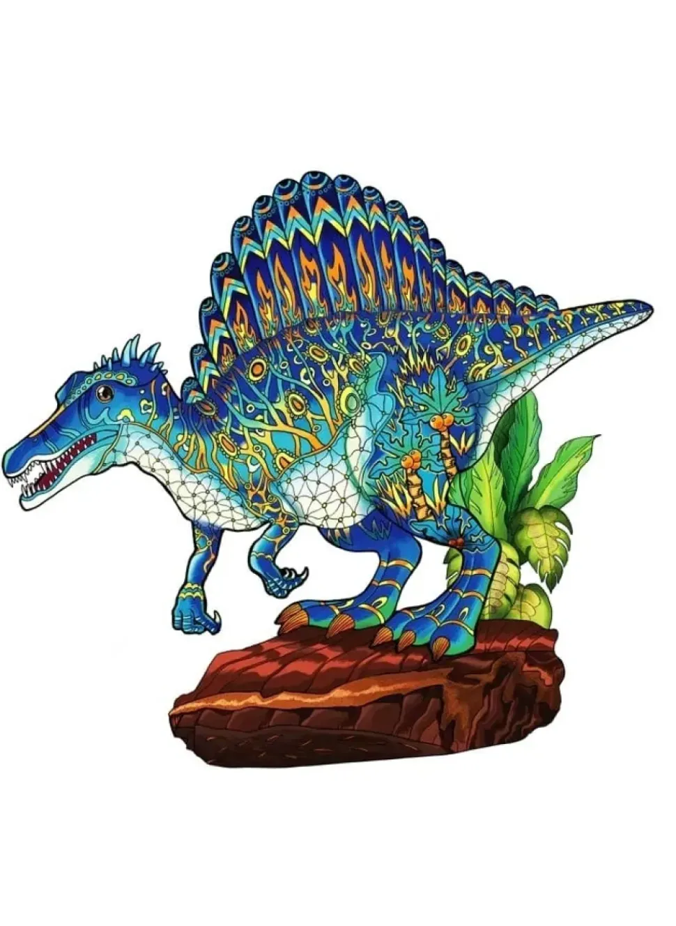 Eureka Rainbo Houten Puzzel Spinosaurus 118pcs