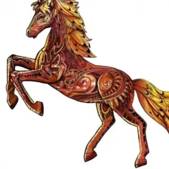 Eureka Rainbo Houten Puzzel Wild Paard 103pcs