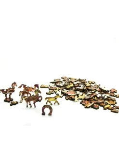 Eureka Rainbo Houten Puzzel Wild Paard 103pcs