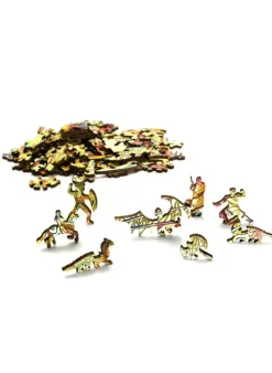 Eureka Rainbo Houten Puzzel Draak 104pcs