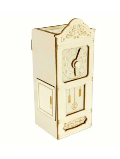 Eureka Secret Escape Box Grandfather Clock ****