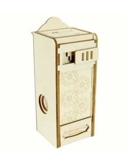 Eureka Secret Escape Box Grandfather Clock ****