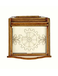 Eureka Secret Escape Box Grandfather Clock ****
