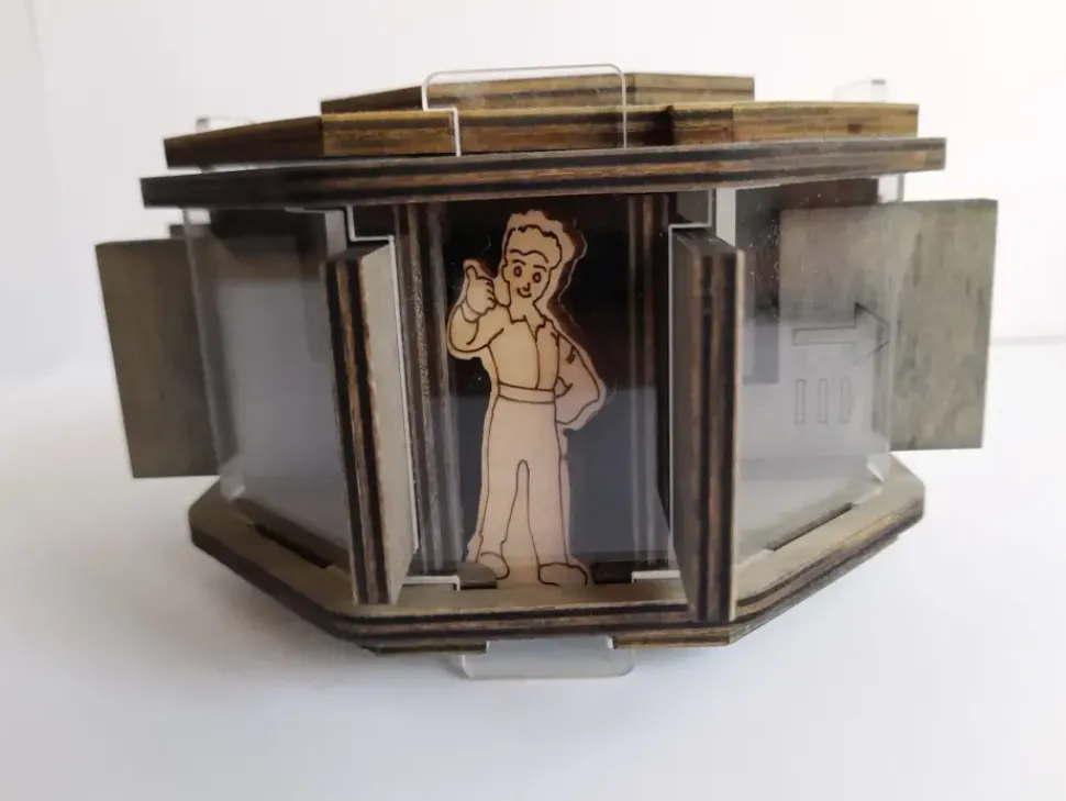 Eureka Secret Escape Box Jailbreak ****