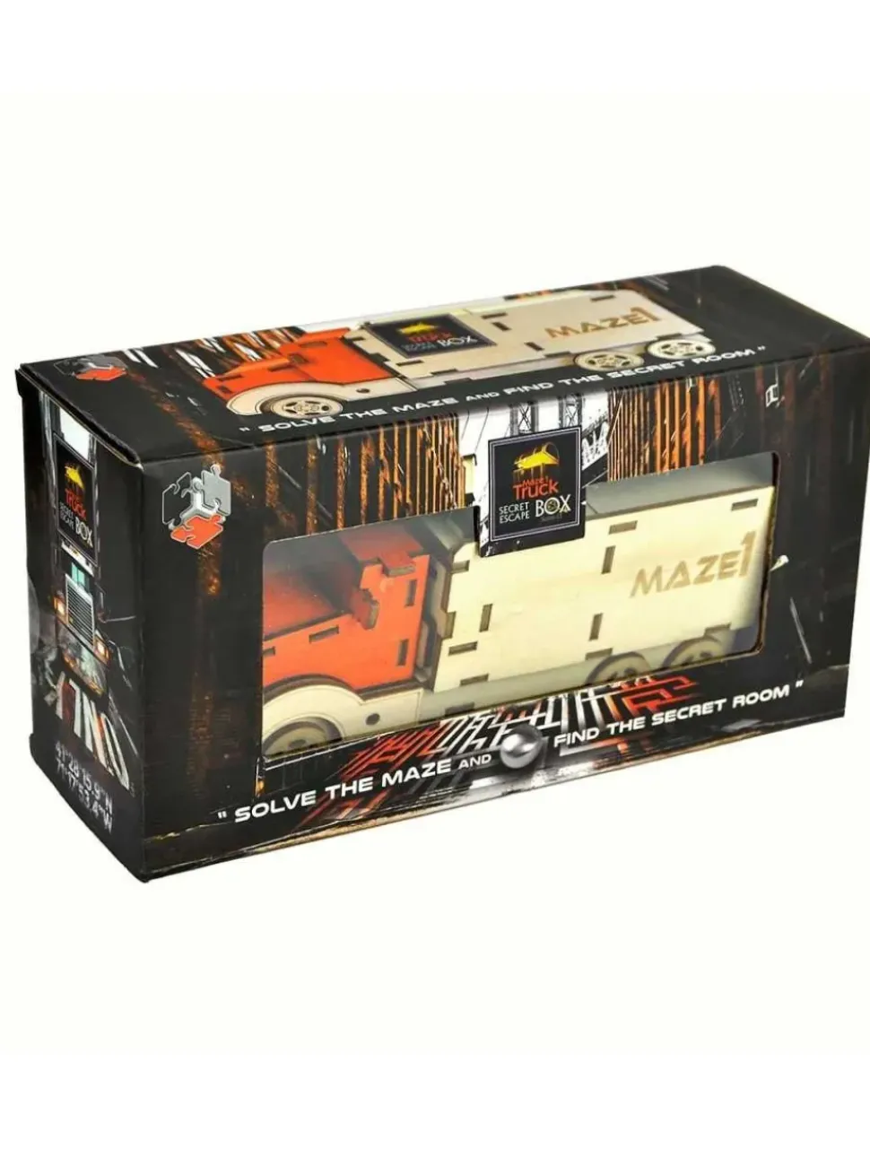Eureka Secret Escape Box Maze1 Truck ****