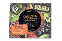 Eureka Steampunk Puzzel Bruin Set 9-delig